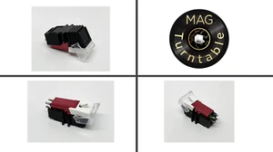 Cartridge + Diamond stylus for Pioneer PL50, PL518, PL512, PL530, PL630, PL A45D - Picture 1 of 1