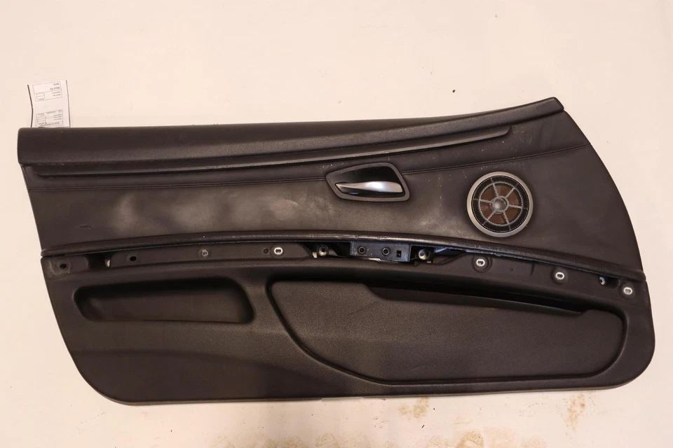 BMW M3 E92 2008-2013 cupé delantero izquierdo lado del conductor panel embellecedor cubierta OEM Foto 1 de 3