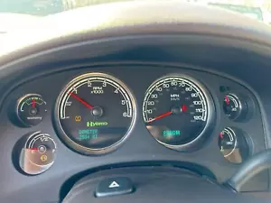 2012-2013 GMC Yukon Denali Hybrid Speedometer Cluster Assembly OEM - Foto 1 di 18
