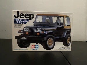[Unassembled] TAMIYA 1/24 Jeep Wrangler Hard Top model kit 1995 Rare From JAPAN - Picture 1 of 14