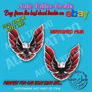 FIRE BIRD TRANS AM Decal Sticker The Bandit Vintage HOT ROD DECALS STICKERS - Bild 1 von 1
