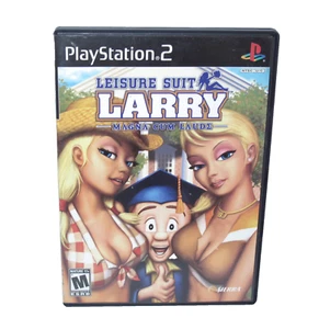 Leisure Suit Larry: Magna Cum Laude (Playstation 2 PS2) Komplett CIB - Near Mint - Bild 1 von 6