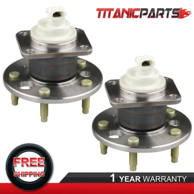 2x Rear Wheel Hub Bearing ASSY For Buick LaCrosse Chevy Impala Pontiac Montana - Image 1 of 4
