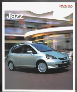 Honda Jazz 2007-08 UK Market Sales Brochure 1.2 S 1.4 SE Sport - Picture 1 of 1