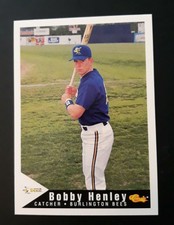 1994 Classic Burlington Bees Bobby Henley #9