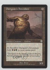 2000 Magic: The Gathering - Invasion Darigaaz's Attendant #301 q0l