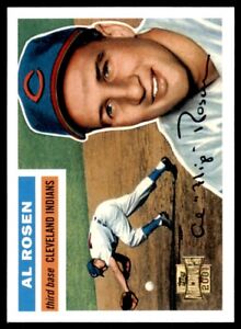 2001 Topps Archives Baseball Card Al Rosen B Cleveland Indians #35