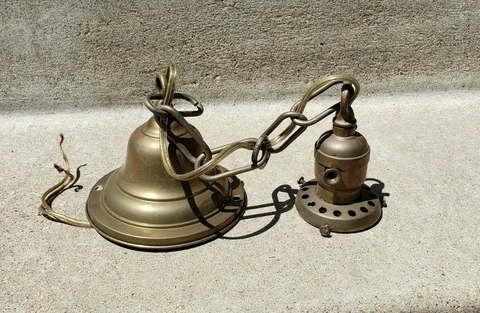 Vintage / Antique Victorian Ceiling Light  Electric Cover