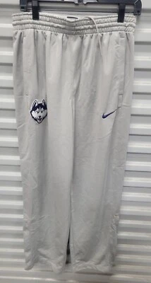 Nike Elite UCONN Huskies Basketball Warm Up Pants Size Large - Image 1 of 3