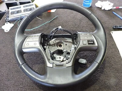LEXUS HS250H 2010-12 VOLANTE MULTIFUNCIÓN CONTROL CUERO NEGRO Foto 1 de 2