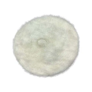 Boina de angora blanca vintage - Imagen 1 de 2