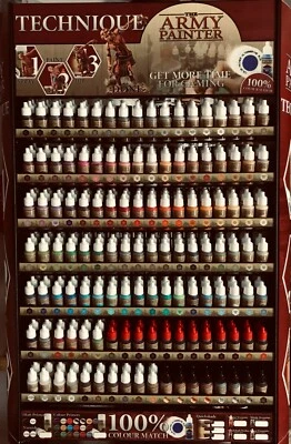 Army Painter Quickshade Acrylic Warpaints Paints Dungeons & Dragons D&D fantasy