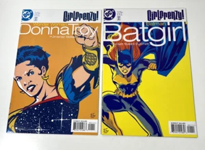 Girlfrenzy! Wonder Woman #1 Donna Troy + Batgirl #1 (2 cómics, 1998) - Imagen 1 de 5