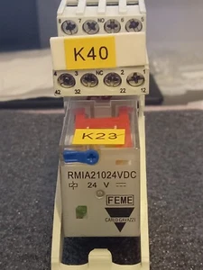 FEME CARLO GAVAZZI RMIA21024VDC 24V - Picture 1 of 3