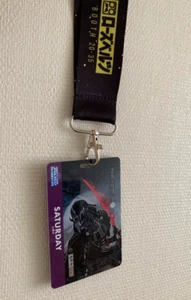 Star Wars Celebration 2025 Japan Limited Entrance Badge Pass Exclusive USED JP - Picture 1 of 2