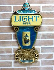 Enseigne Beer Sclitz 1990 Vintage Waimea Intérieur Design Moderne Sign USA