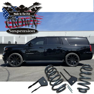 Crown Suspension 2015-2020 Cadillac Escalade ESV  2" Rear Lowering Leveling Kit - Image 1 of 4