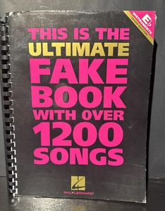 The Ultimate Fake Book: E-flat Edition - Third Edition - Hal Leonard - Keyboard - Picture 1 of 11