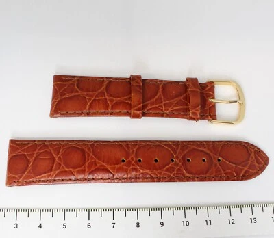 Original Citizen Brown Leather Strap - 20Mm Lug - 18Mm Buckle - Image 1 of 3