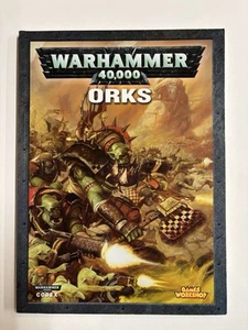 WARHAMMER 40K ORKS CODEX ARMY RULE BOOK RULEBOOK - EXC. Condition - Picture 1 of 2