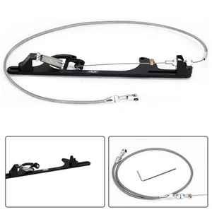 For LS1 Engines 4.8/5.3/6.0L Throttle Cable Kit 36 Inch More Responsive - Picture 1 of 12