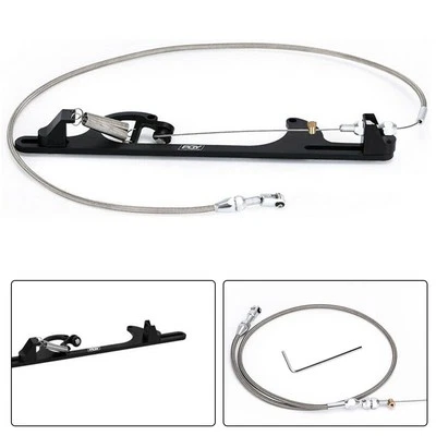 For LS1 Engines 4.8/5.3/6.0L Throttle Cable Kit 36 Inch More Responsive - Image 1 of 4