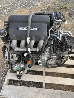 Motor Honda Fit 2008 1,5 L VIN 3 sexto dígito 82 k millas 2007 08 Foto 1 de 4