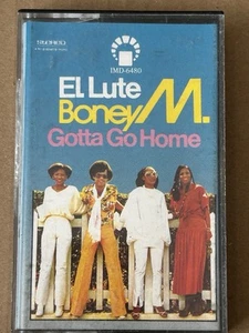 EL Lute Boney M Gotta Go Home Cassette Tape Used - Picture 1 of 4