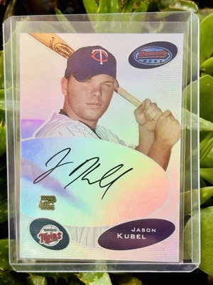 2003 Topps Bowman’s Best Jason Kubel BB-JK Auto (AU) - Image 1 of 3