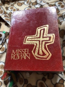 Missel Romain. AELF. 1974 - Imagen 1 de 17