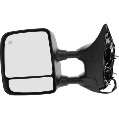 Power Towing Mirror For 2004-2015 Nissan Titan Heated Manual Fold w/o Memory LH - Image 1 of 4