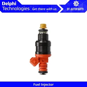 For 1986-2002 Ford E-150 Econoline Club Wagon Fuel Injector Delphi 1987 1988 - Picture 1 of 9
