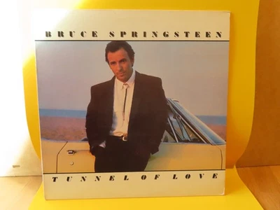 LP Bruce Springsteen Tunnel of Love Album 460270 Record 1987 with inner Vinyl EX - Image 1 of 4