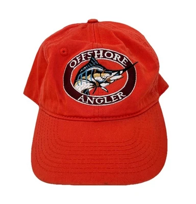 Gorra ajustable Bass Pro Shops Offshore pescador naranja pesca playa vacaciones Foto 1 de 4