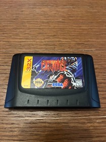 Cosmic Carnage Sega Genesis 32X game cartridge tested & working great shape