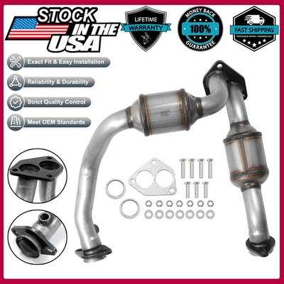 OEM Catalytic Converter Set For 98-00 Ford Ranger V6 Mazda B3000 B4000 3.0L 4.0L Foto 1 de 4