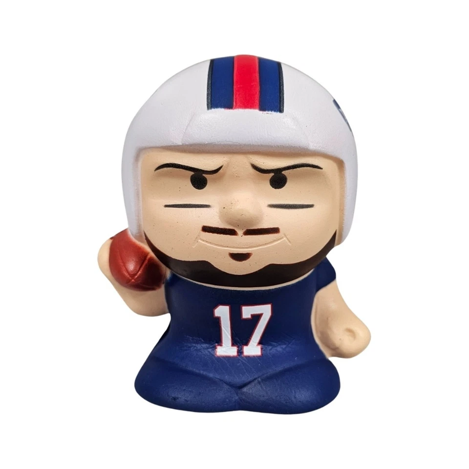 Josh Allen Buffalo Bills # 17 Serie 4 Jumbo SqueezyMate NFL Estatuilla Nueva Foto 1 de 1