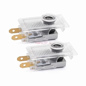 2P⭐Mercedes Star Logo Door LED Projector Lamp Puddle Welcoming Light HD Emblem⭐ - Picture 1 of 28