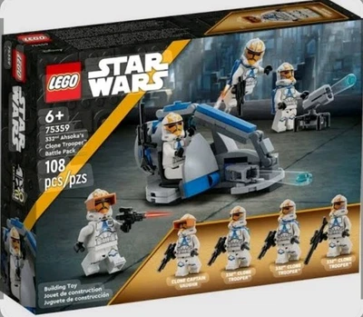 Lego Star Wars 332nd Ashoka's Clone Trooper Battle Pack (Brand New in Box)