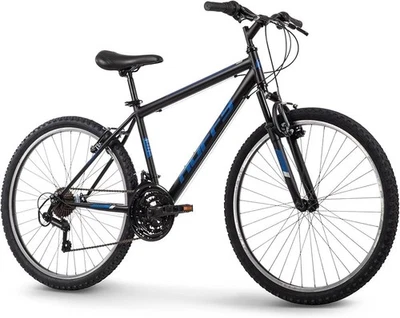 Bicicleta de Montaña Huffy Stone Mountain 26′′ Hombre 21 Velocidades Shimano, Negro Mate (Nueva) Foto 1 de 4