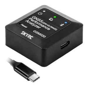 Skyrc Gnss Performance Analyzer Gps Glonass For Rc Cars And Drones 1M Memory - Picture 1 of 9
