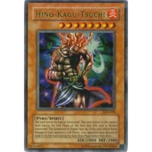 Yu-Gi-Oh! Hino-Kagu-Tsuchi LOD-070 Ultra Rare - Picture 1 of 1