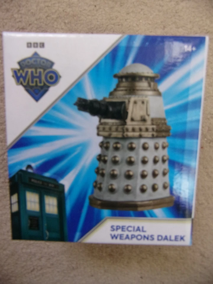 Doctor Who SPECIAL WEAPONS Dalek 1.21 Figure New 2025 MR Master Repilca - Image 1 of 1