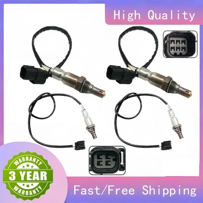 Juego de 4 sensores de oxígeno O2 aguas arriba+abajo para Acura TSX 2010 2011 2012 2013 2014 Foto 1 de 4
