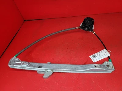 JAGUAR X-TYPE WINDOW REGULATOR + MOTOR PASSENGER SIDE REAR LH 20014 DOOR - Image 1 of 4