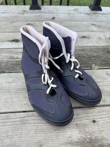 Vintage Terpol Poland Blue Climbing Ankle Boot/shoe! US 10 SZ!! Never Worn!! - Picture 1 of 19