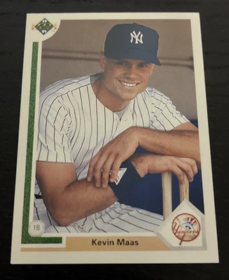 Upper Deck 1991 - Kevin Maas - Yankees de Nueva York - #375 Foto 1 de 3