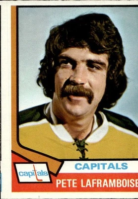 1974-75 O-Pee-Chee SET  BREAK #166 Pete Laframboise NMMT - Image 1 of 2