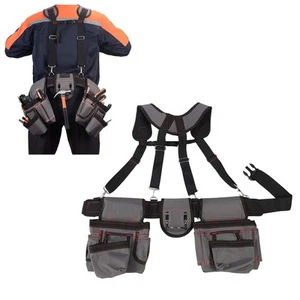 Electrician Professional Tool Belt Spacious Storage Space Increase Productivity - Picture 1 of 24