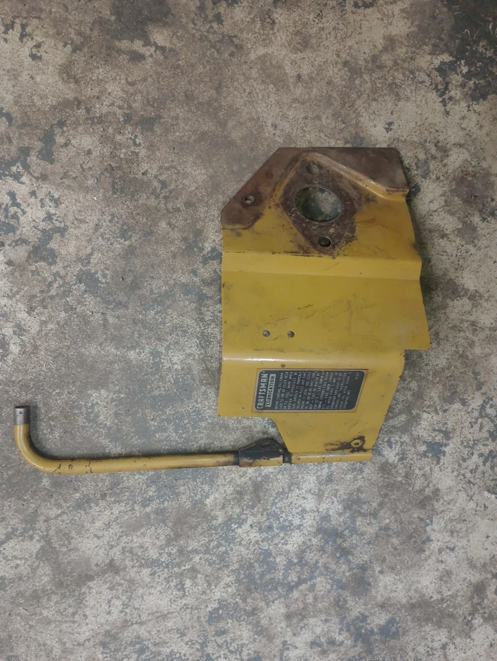 Sears 14/6 трактор Tecumseh OH140 дыхательный аппарат/карбюратор олово - Изображение 1 из 4